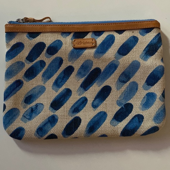 Brighton Zipper Pouch - Picture 1 of 3